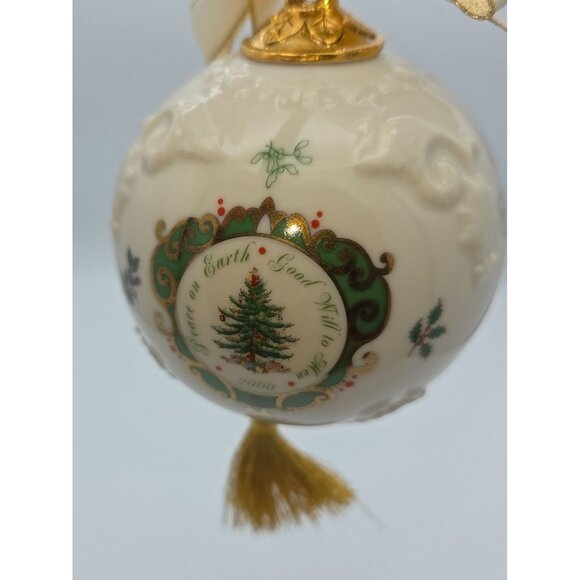 Spode Christmas Tree Millennium Ornament from the year 2000. - Picture 4 of 6